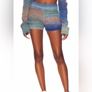 L*Space - Zoe Multicolor Knit Shorts (Size XS) (NWT)